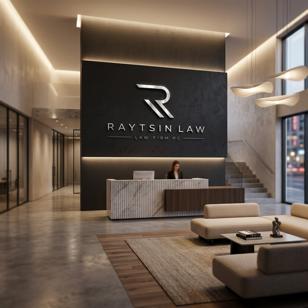 Raytsin Law office interior